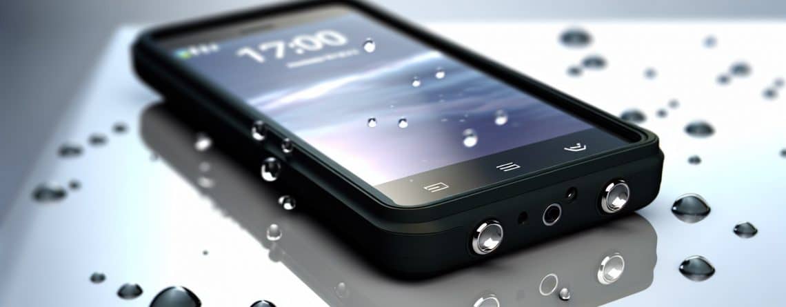 is your iPhone waterproof