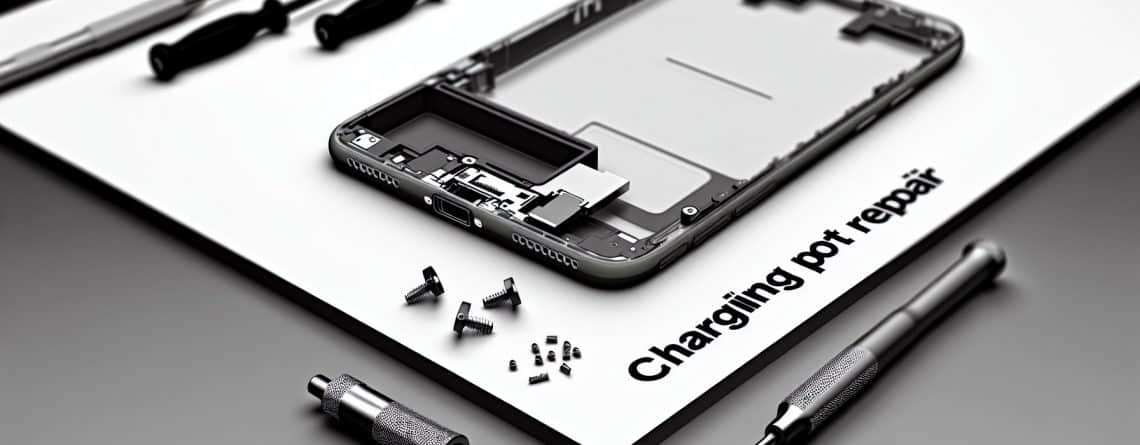 phone charging port repair